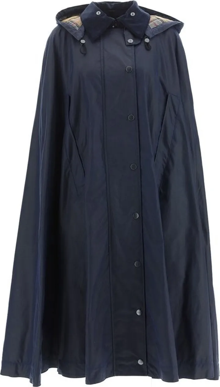 Chloé X Barbour Hadrien Hooded Cape