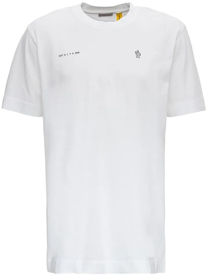 Moncler X 1017 ALYX 9SM Logo Printed T-Shirt