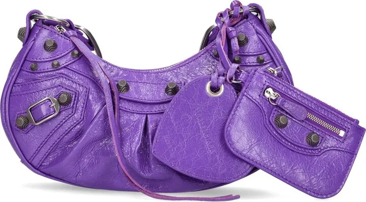 XS Le Cagole leather shoulder bag