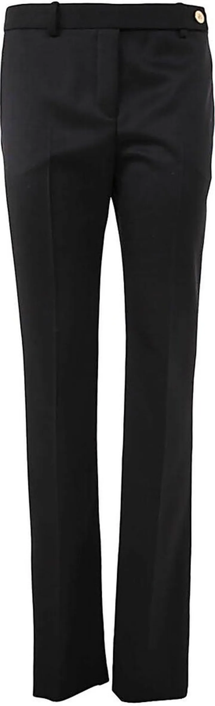 Medusa Plaque Straight Leg Pants