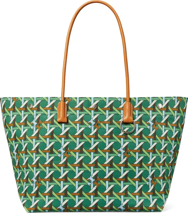 Canvas Basketweave Tote