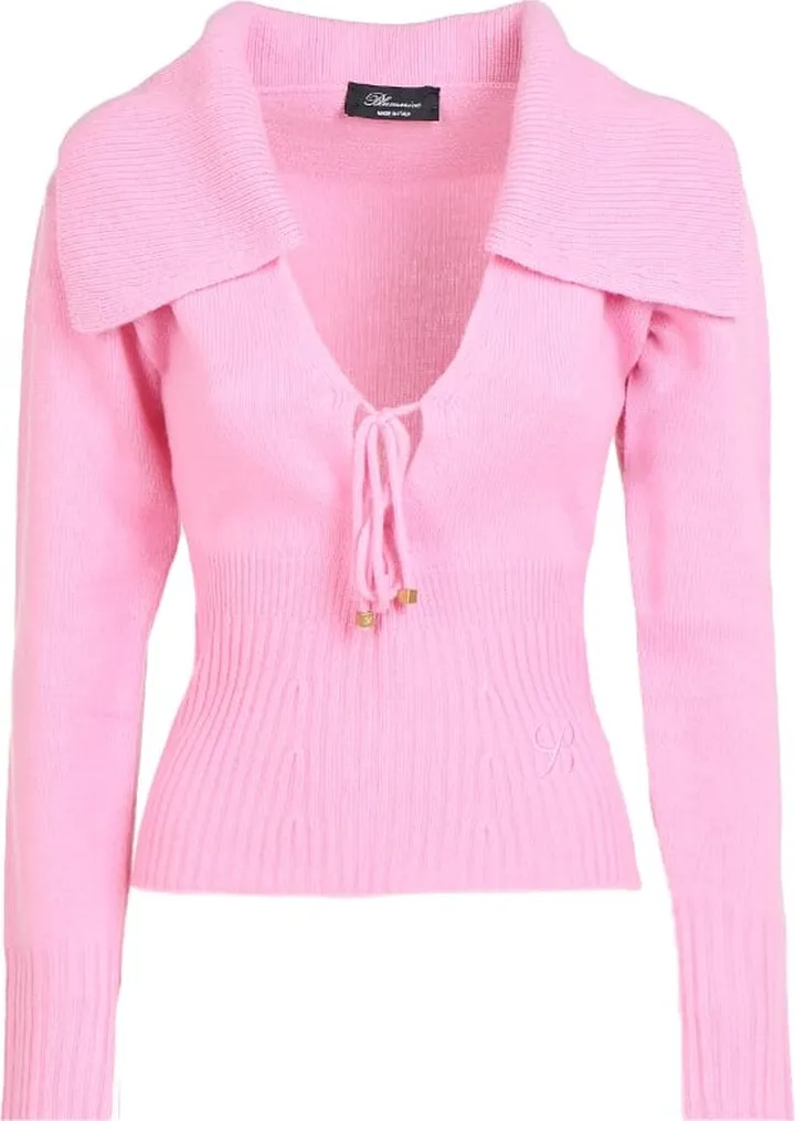 Shirt With Wide Collar