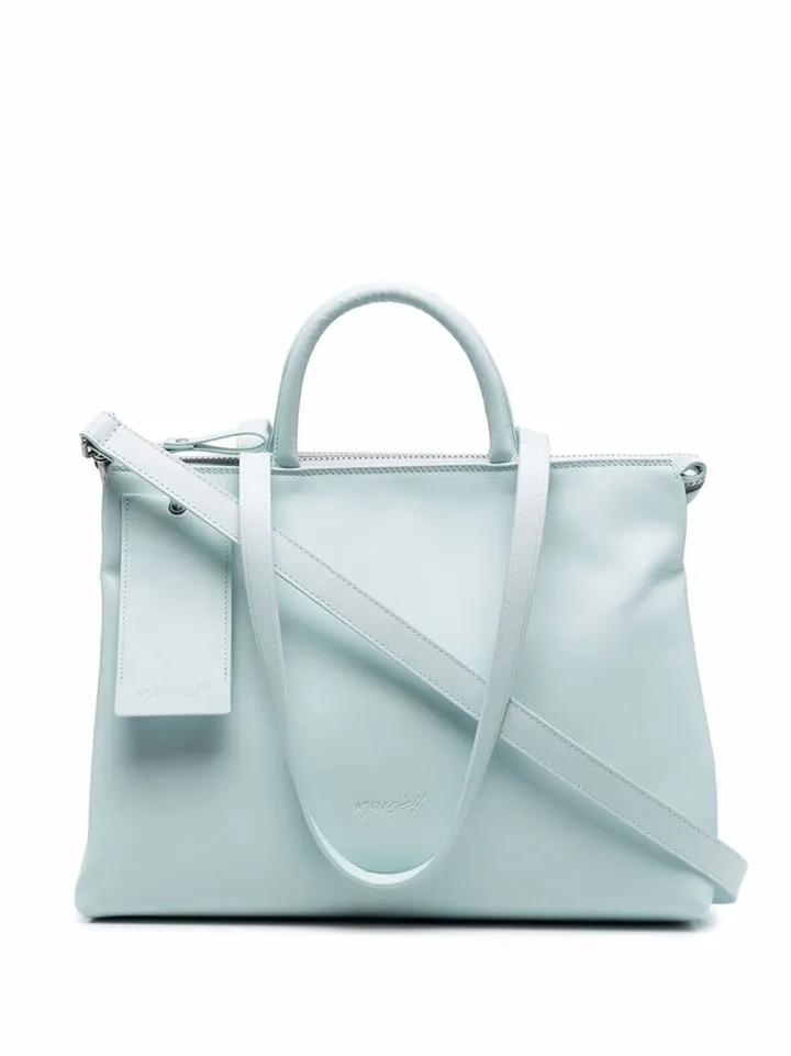 4 Dritta leather tote bag