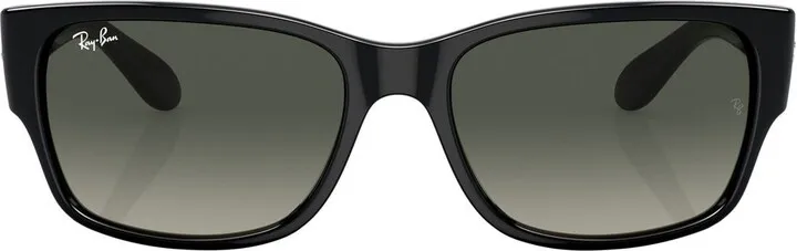 Rectangle-Frame Sunglasses