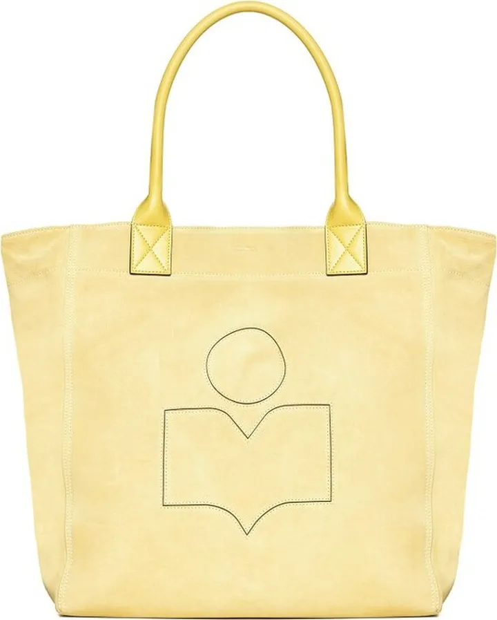 Isabel Marant Yenky Logo Tote Bag