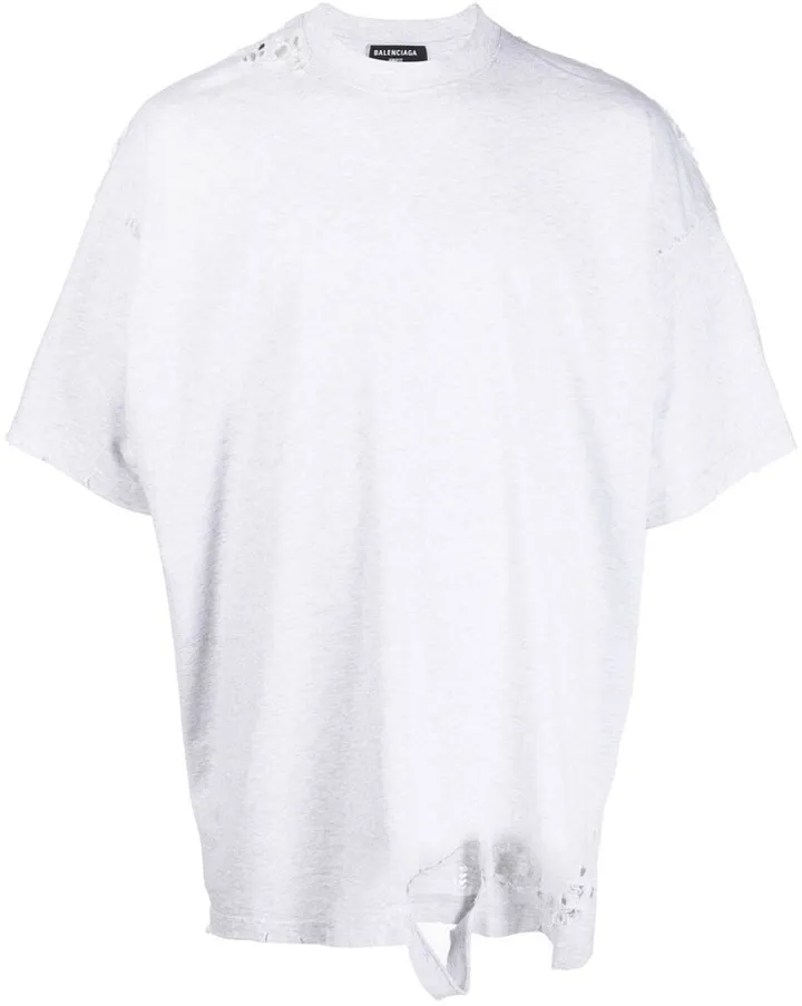 Oversized Repaired T-Shirt
