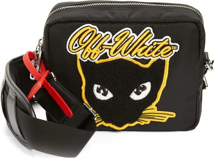Hardcore Cat Patch Camera Bag