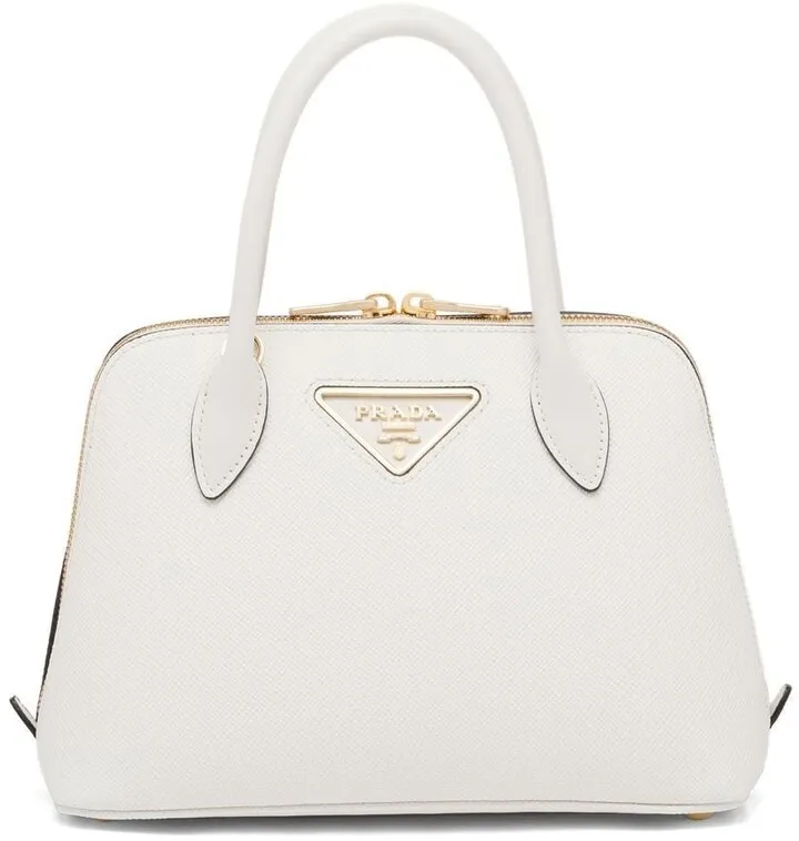 Promenade Saffiano leather bag