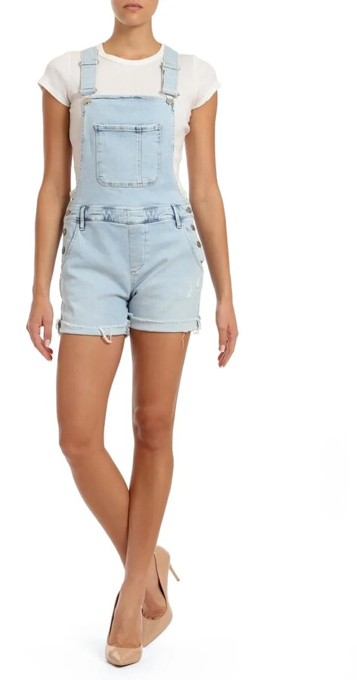 Wanda Denim Overalls