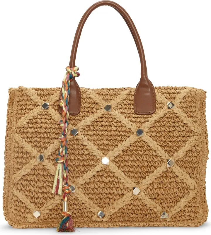 Orla Straw Tote
