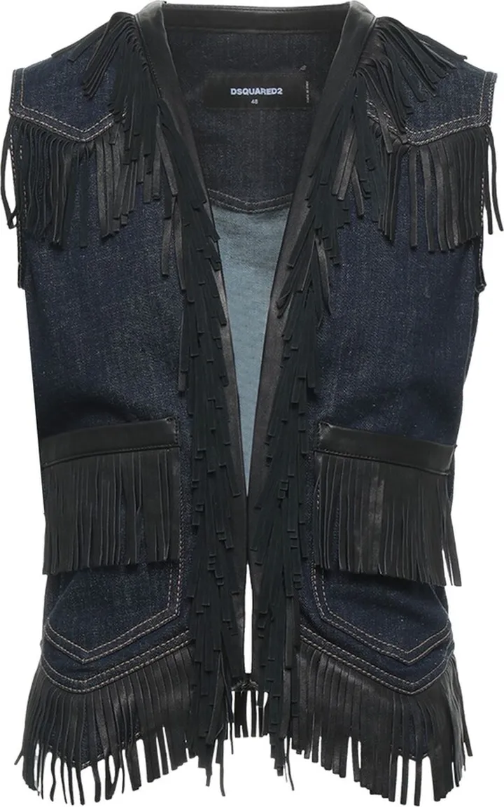 Denim Outerwear Blue