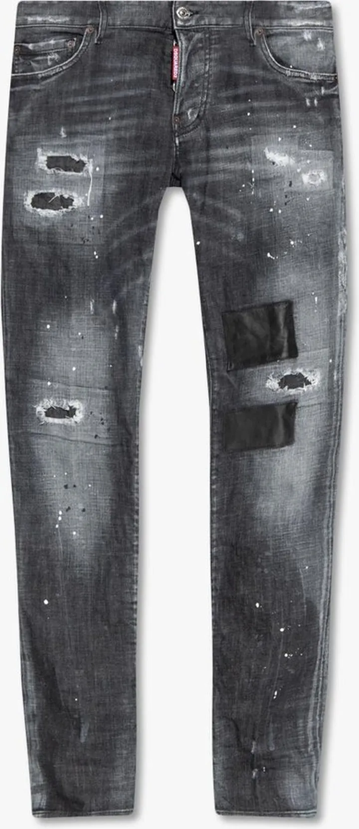 Distressed Jeans