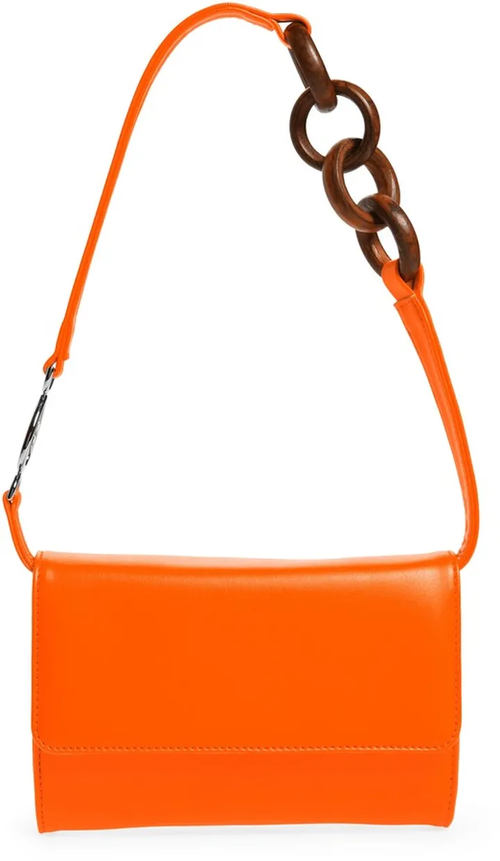 Lijadu Leather Shoulder Bag