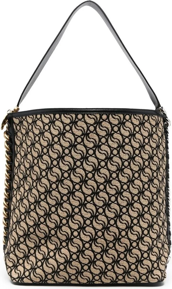 S-Wave monogram tote bag