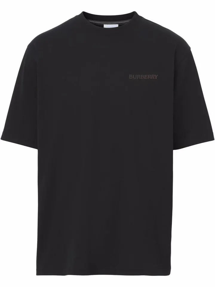logo-print cotton T-shirt
