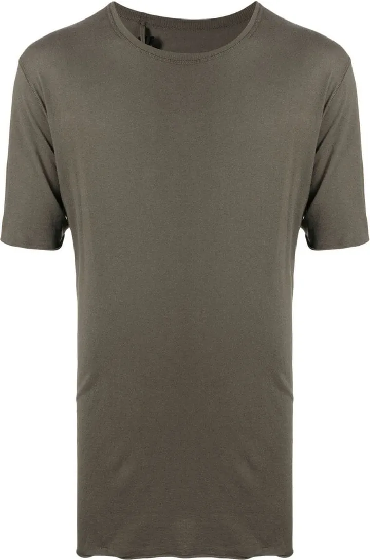 rear pull-tab detail T-shirt