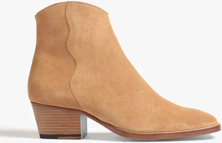 Austin suede ankle boots