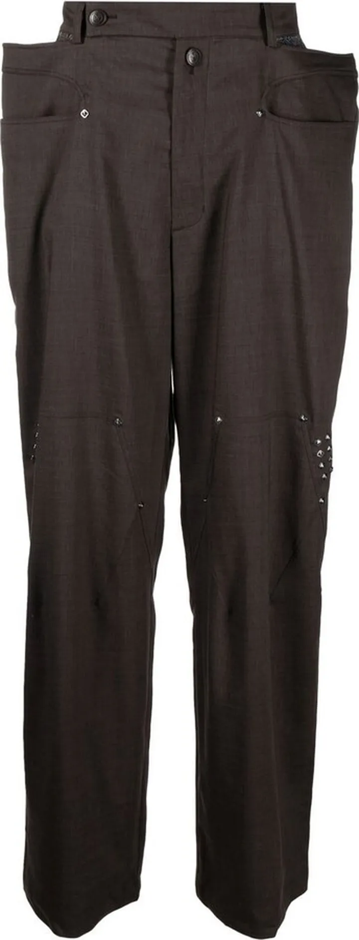 Antharas wide-leg trousers