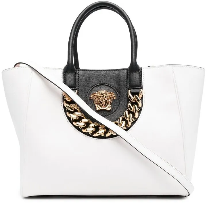 large Medusa head tote bag