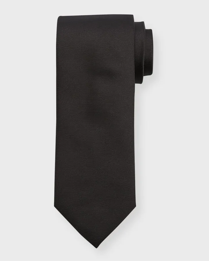 Men's Silk Twill Tie