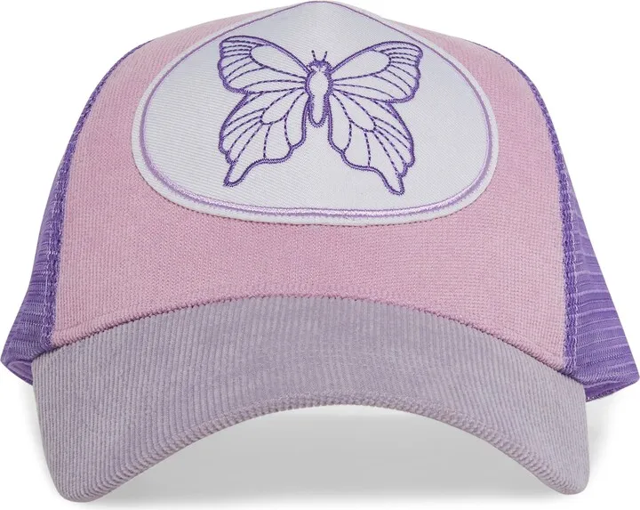 Butterfly Patch Trucker Hat
