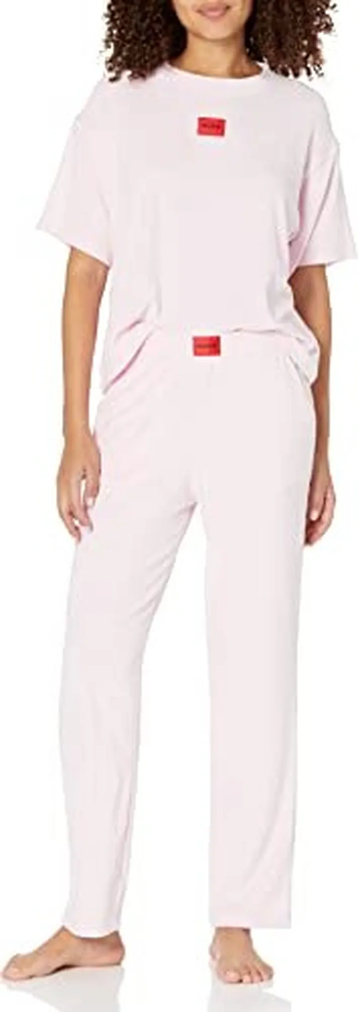 Hugo Boss womens Jersey Loungewear Pants Set