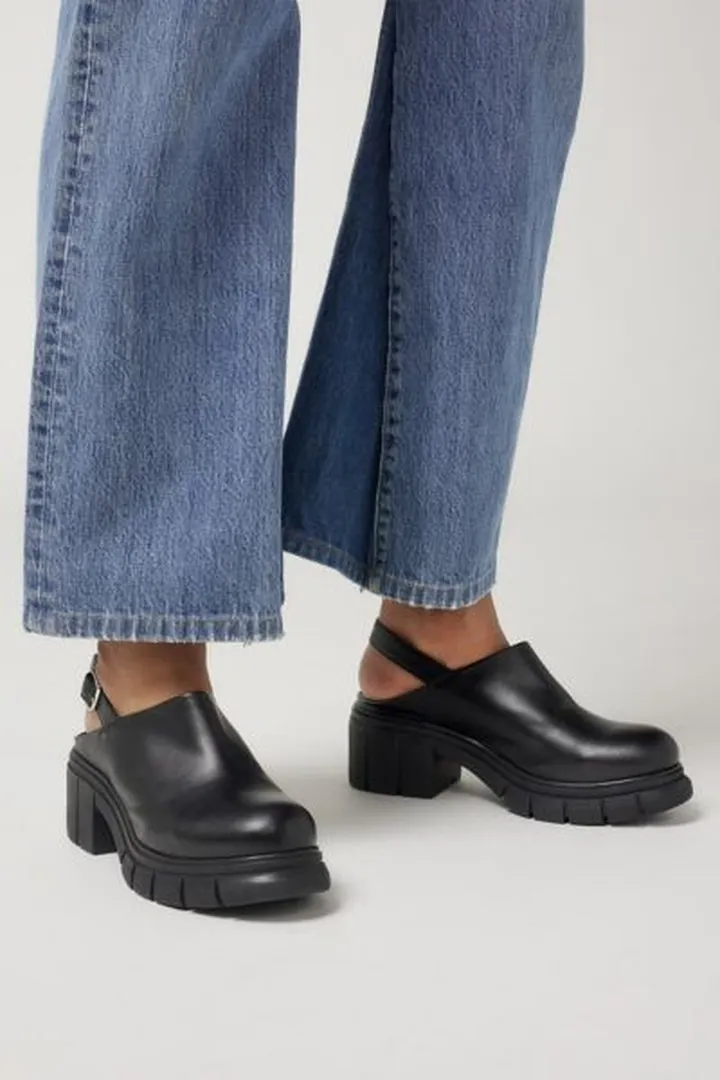 BC Footwear Soft Grunge Treaded Clog