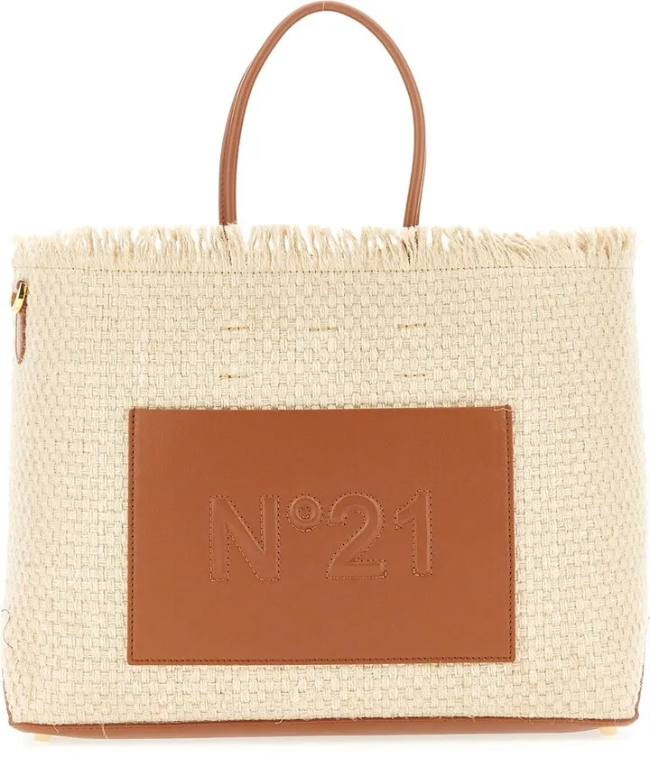 Shopper Bag With Logo