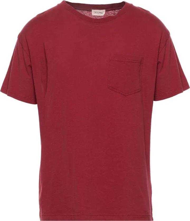 T-shirt Brick Red