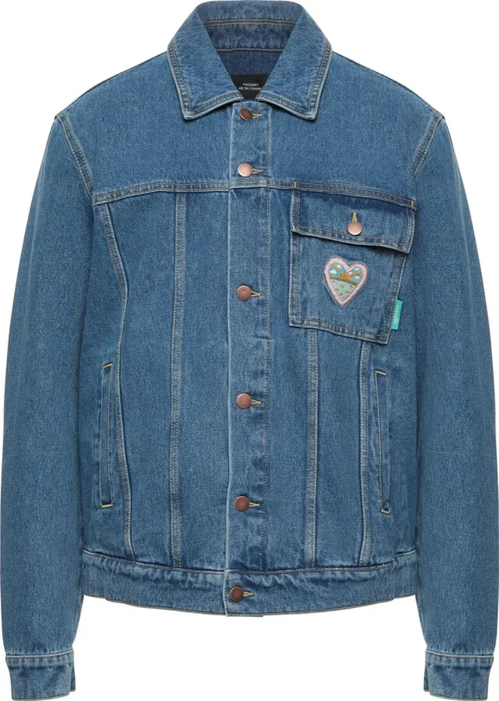 Denim Outerwear Blue