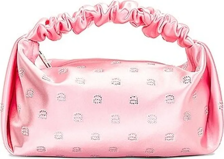 Alexander Wang Scrunchie Mini Bag in Pink