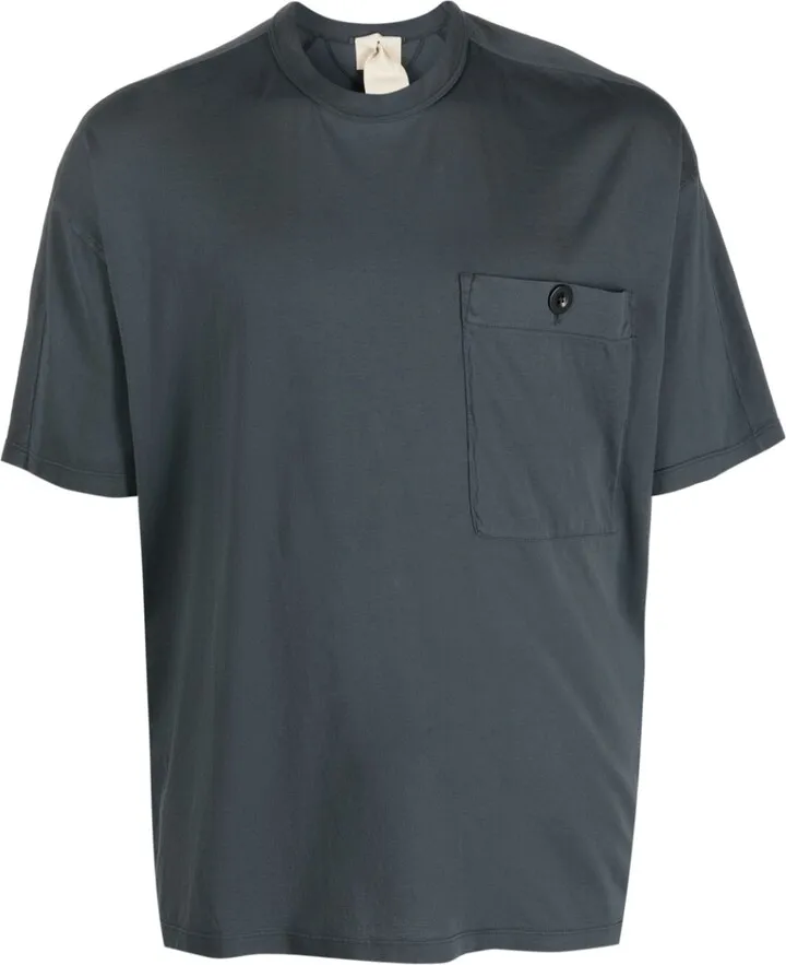 pocket cotton T-shirt