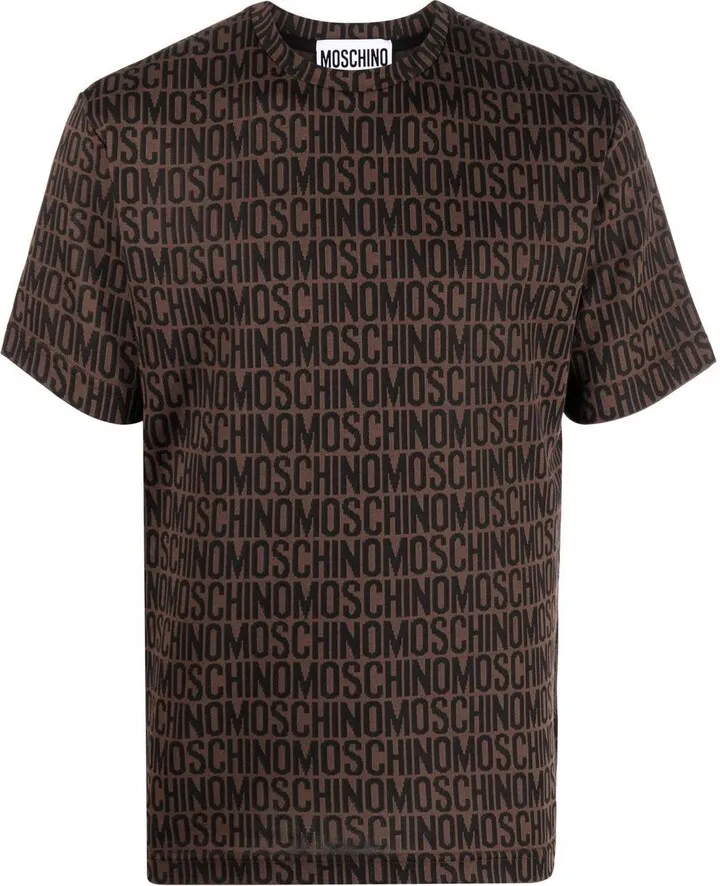 logo-print short-sleeved T-shirt