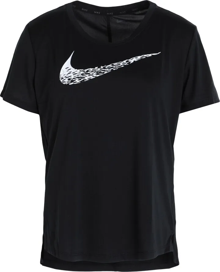 Nike Swoosh Run Women's Short-sleeve Running Top T-shirt Black