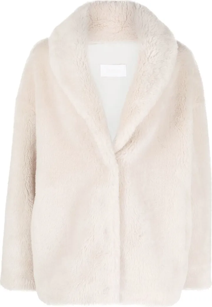 Shawl Collar Wool Jacket