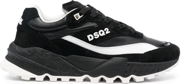 Logo-Print Low-Top Sneakers