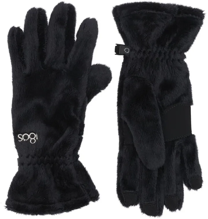 Lush Faux Fur Gloves