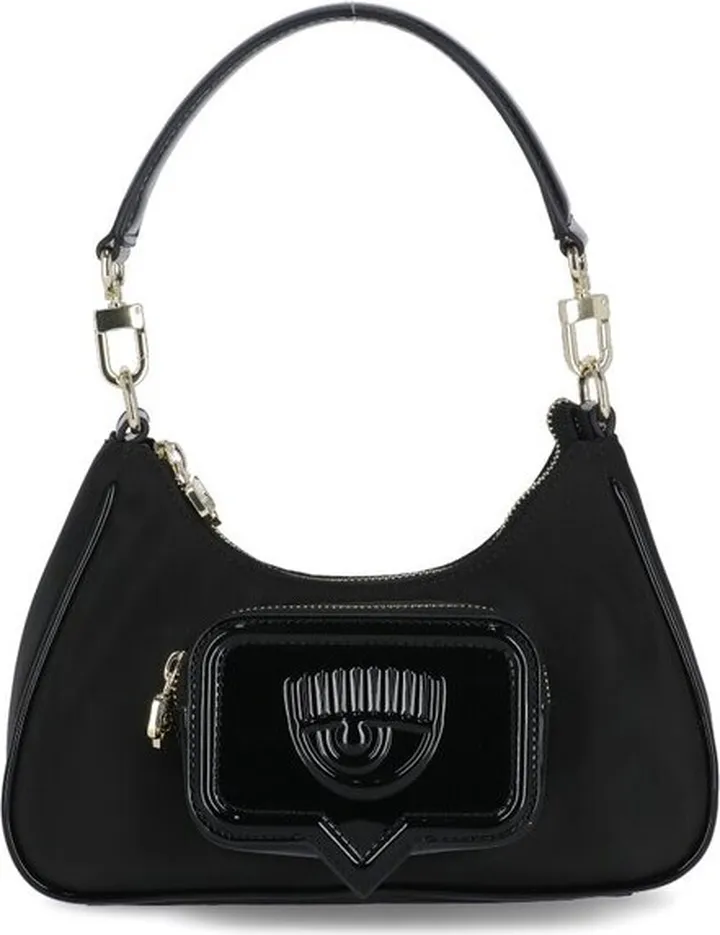 Chiara Ferragni Logo-Embossed Zipped Tote Bag