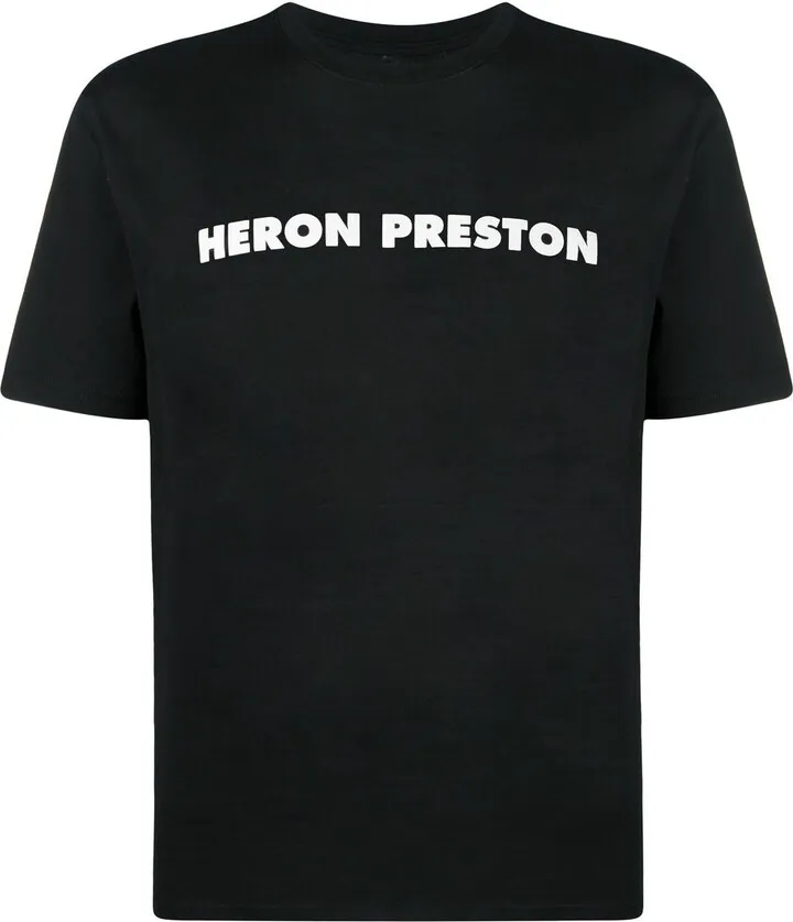 logo-print cotton T-shirt