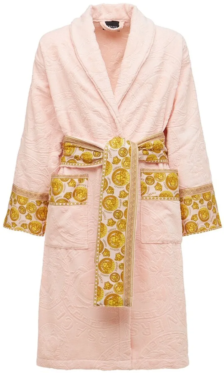 Medusa cotton bathrobe