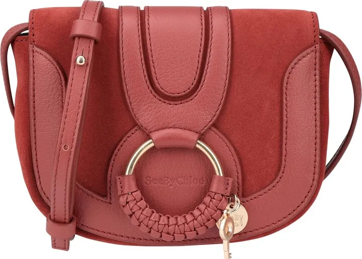 Hana Mini Crossbody Bag Cross-body Bag Brick Red