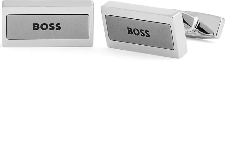 Lewis Logo Embossed Cuff Links