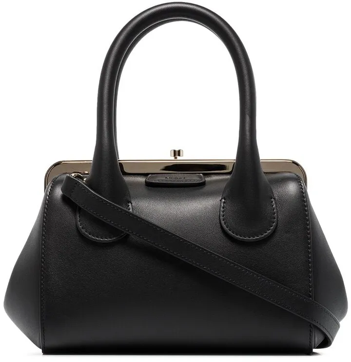 Joyce leather tote bag