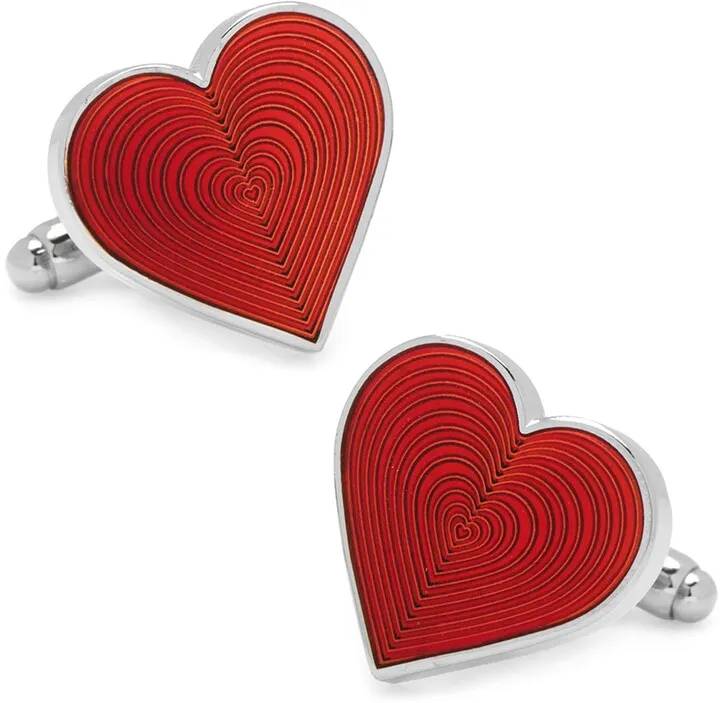 Heart Cuff Links