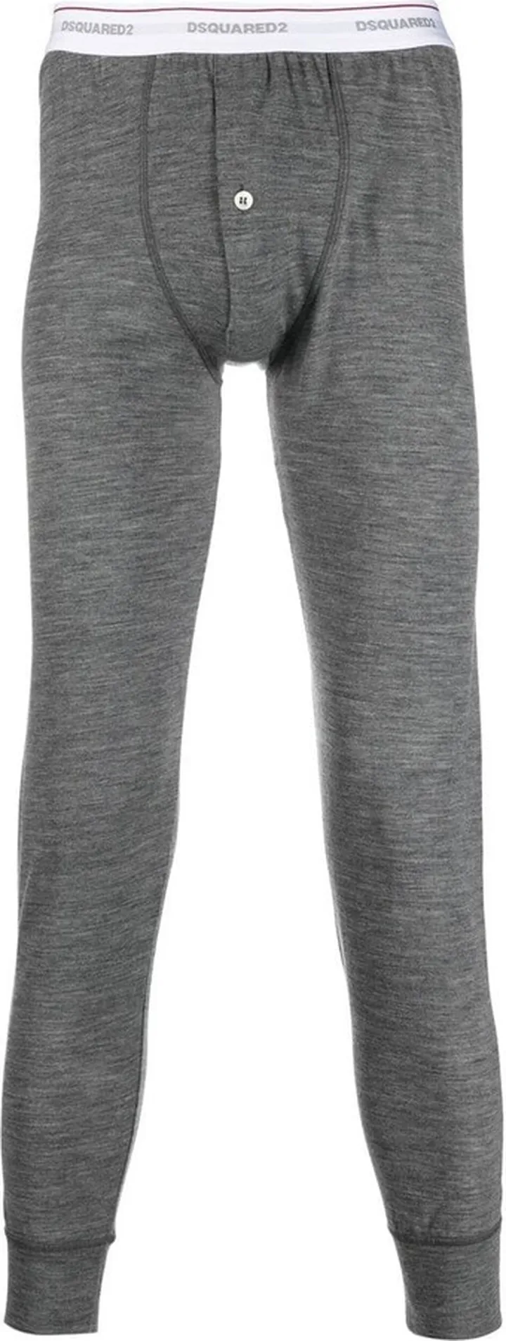 Logo-Waist Pajama Bottoms