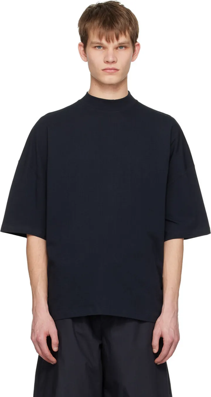 Jil Sander Navy Oversized T-Shirt