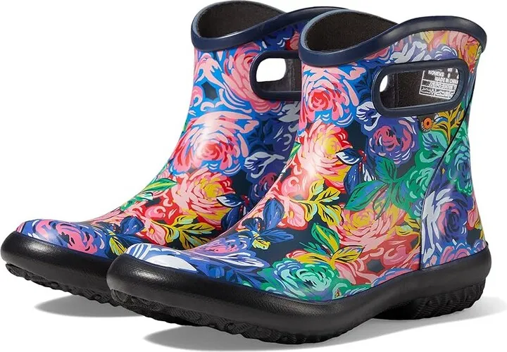 Bogs Patch Ankle - Rose Garden (Rose Multi) Women's Shoes