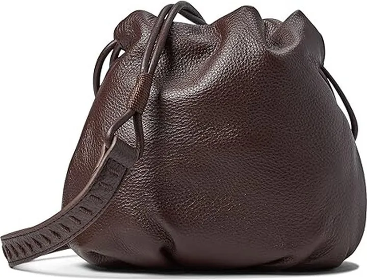 The Sak Lorelie Mini Crossbody (Mahogany) Handbags