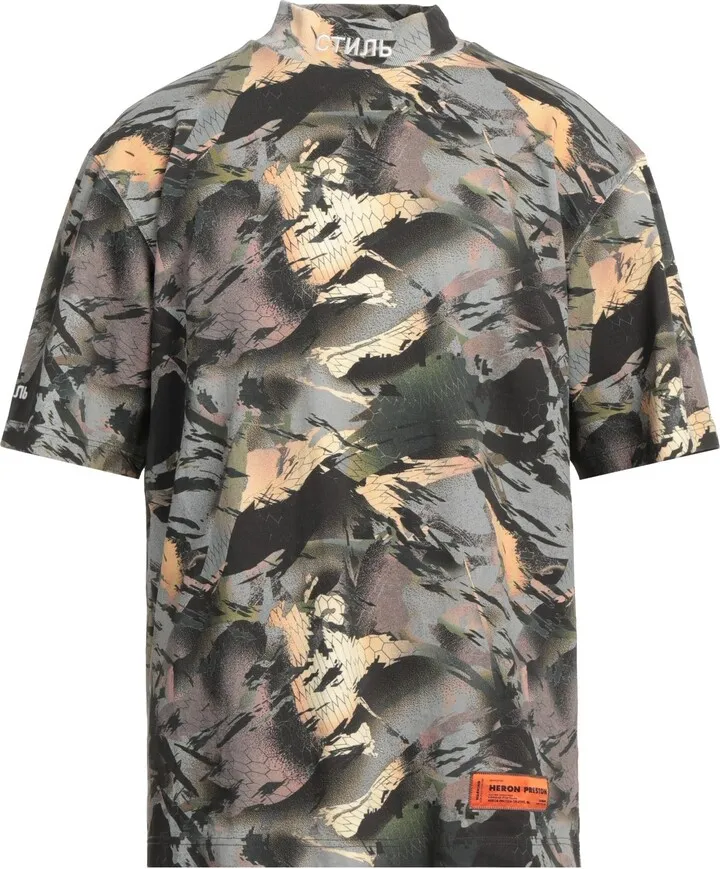 T-shirt Steel Grey