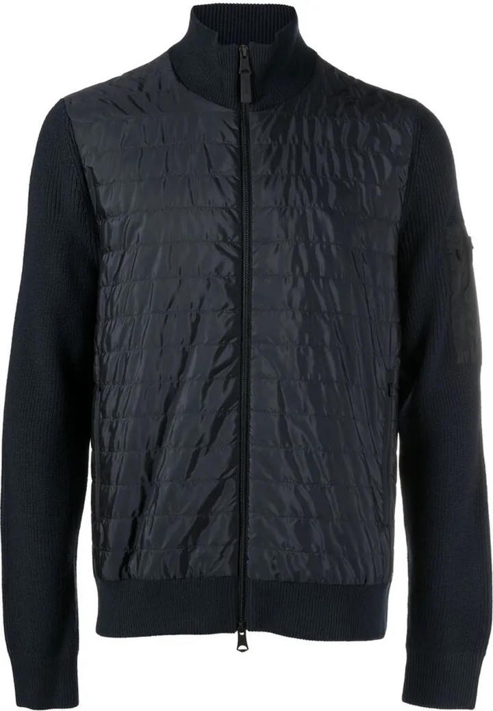 Beck padded-panel bomber jacket